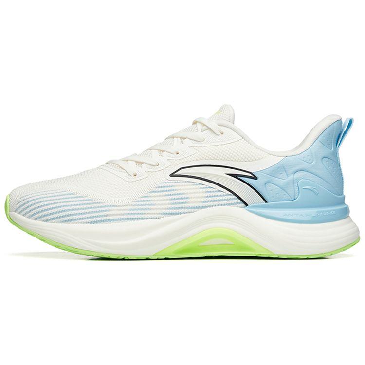 Anta Chuang 2.5 Durable Breathable Low-Top Training Shoes Men Sneakers White Blue 112235582-8