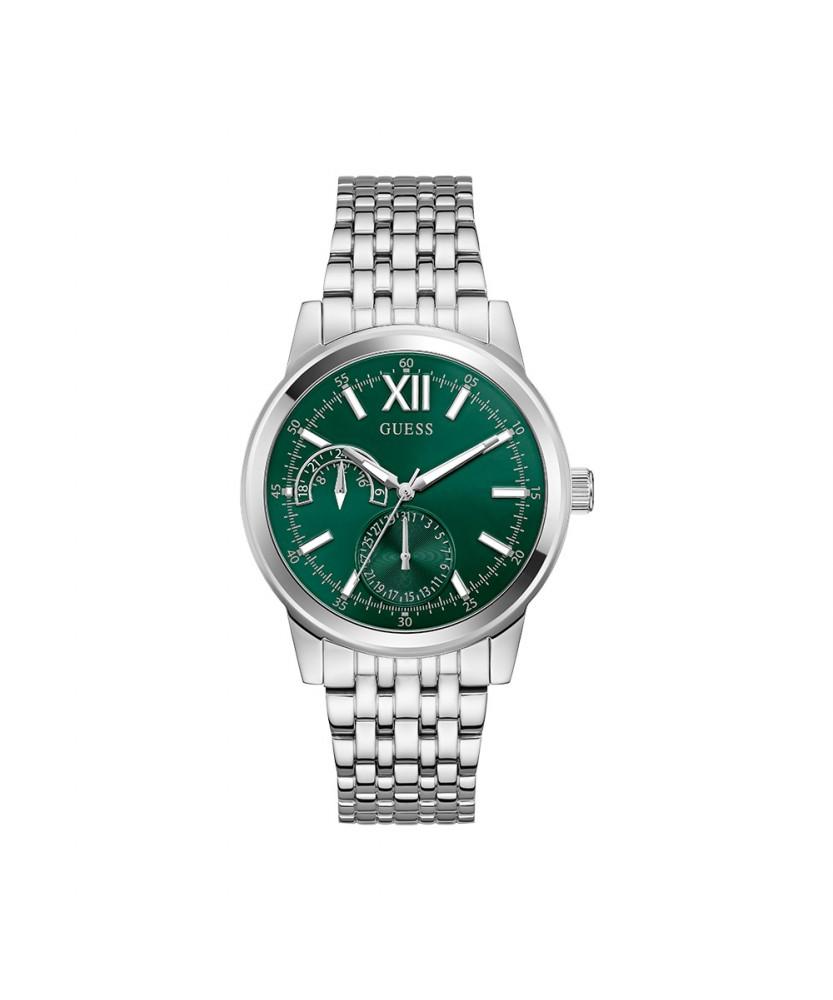 Geseusigye Silver Green Emerson (Gw0976G5) Men'S Watch