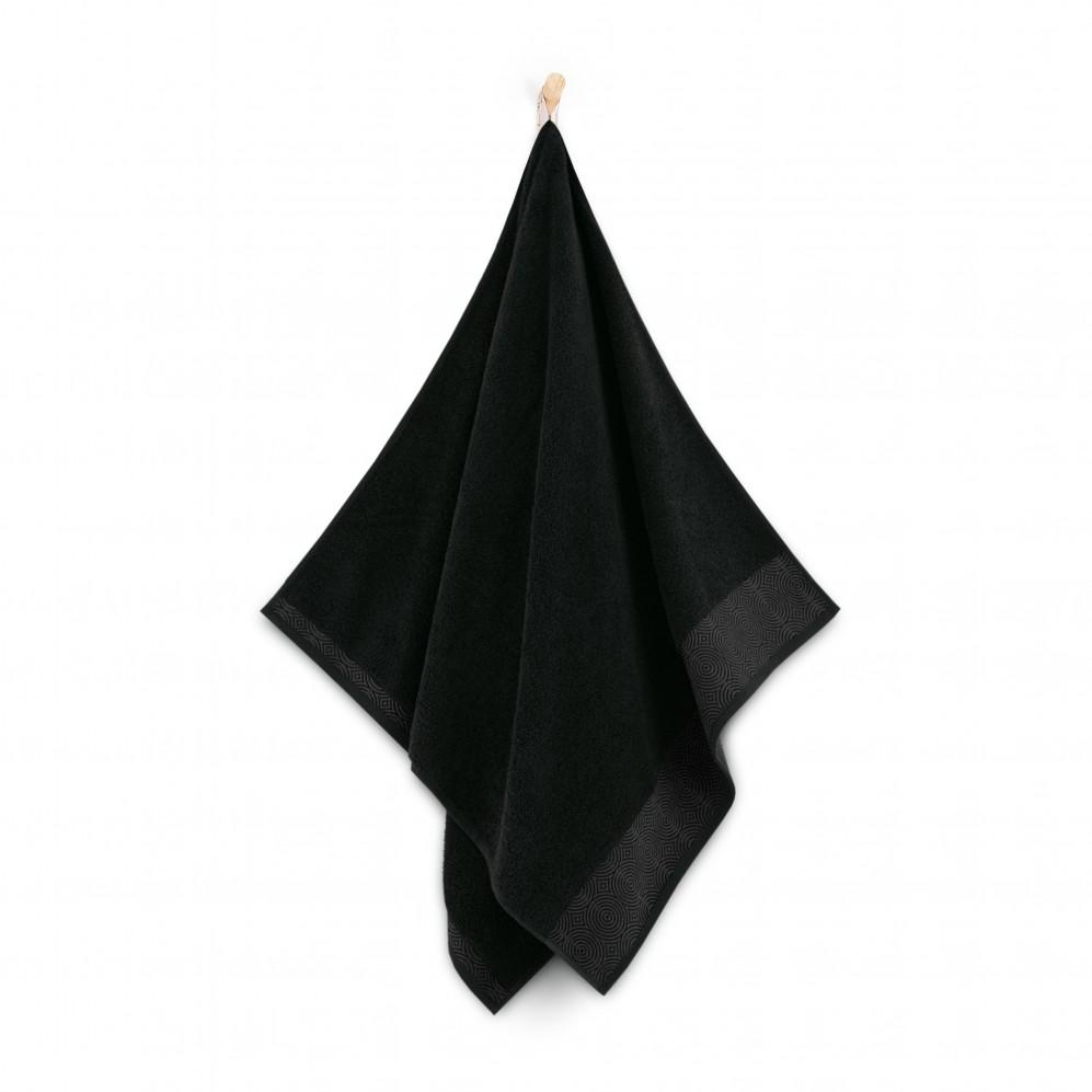 Zwoltex Elipse Bath Towel for Hands and Face Red 420G 50X90Cm
