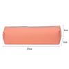 Student School Supplies Large Capacity Pu Leather Pencil Bag Stationery Holder Case Storage Box Zipper Pencil Pouch