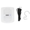 Mini Dehumidifier Reusable Mute Bookcase Wardrobe Moisture Absorber Equipment White