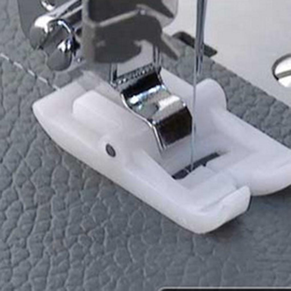 2 шт. Инструмент для шитья зигзагом, антипригарный, прямой стежок, кожа, прижимная лапка, нескользящая, ручная работа, многофункциональные детали, расходные материалы