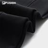FILA FUSION Unisex Fleece-Lined Crewneck Sweatshirt