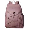 Nike Polyester Backpack Regular Unisex Smoky Purple Red Casual CV0067-298
