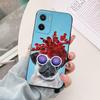 Чехол для телефона Motorola Moto E15 Астронавт Силиконовый Защита камеры Задняя крышка Для Moto G05 G15 E15 E14 E13 Funda