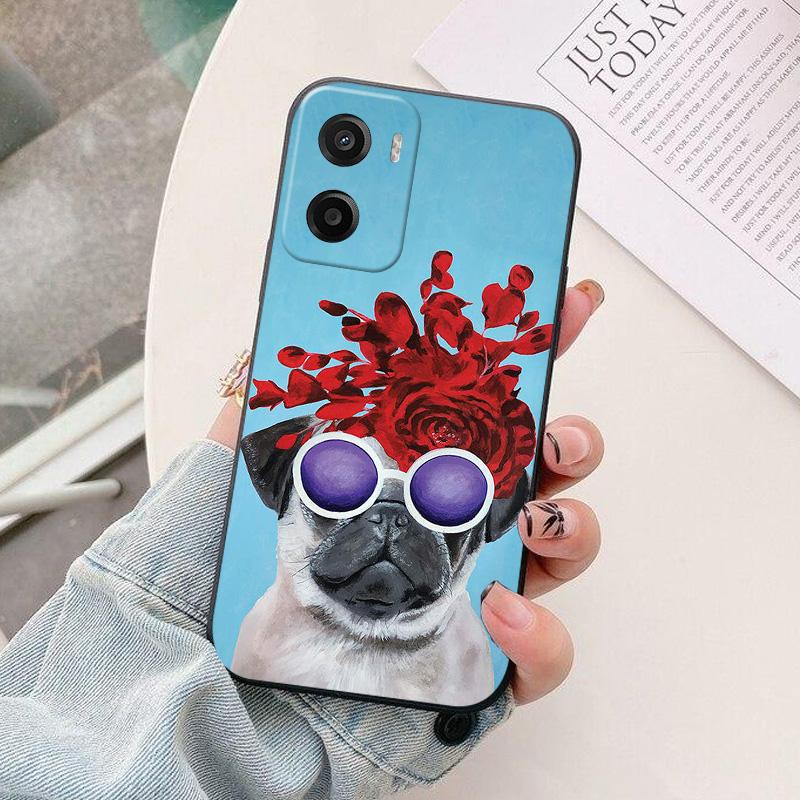 Чехол для телефона Motorola Moto E15 Астронавт Силиконовый Защита камеры Задняя крышка Для Moto G05 G15 E15 E14 E13 Funda