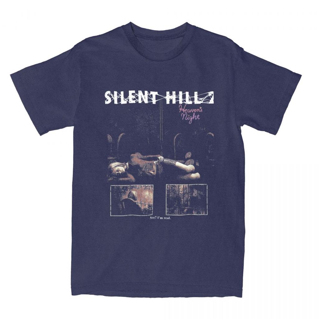 SH2 Heavens Night Silent Hill Вещи Футболки для Мужчин Женщин Повседневные 100% Хлопок Летние Топы Футболка с Личностью