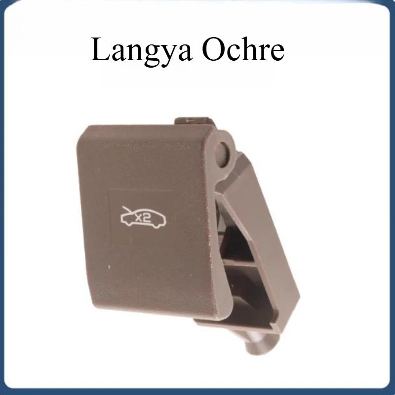 Front Hatch Opening Handle Kit for BYD Han EV/DM-i - Engine Cover Pull Wire Buckle & Cable Switch, Auto Body Accessory