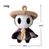 Плюшевые куклы Шерма из Hollow Knight Silksong с мягким наполнителем из полипропиленового хлопка для коллекционеров и детей