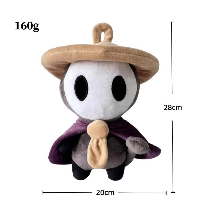 Плюшевые куклы Шерма из Hollow Knight Silksong с мягким наполнителем из полипропиленового хлопка для коллекционеров и детей