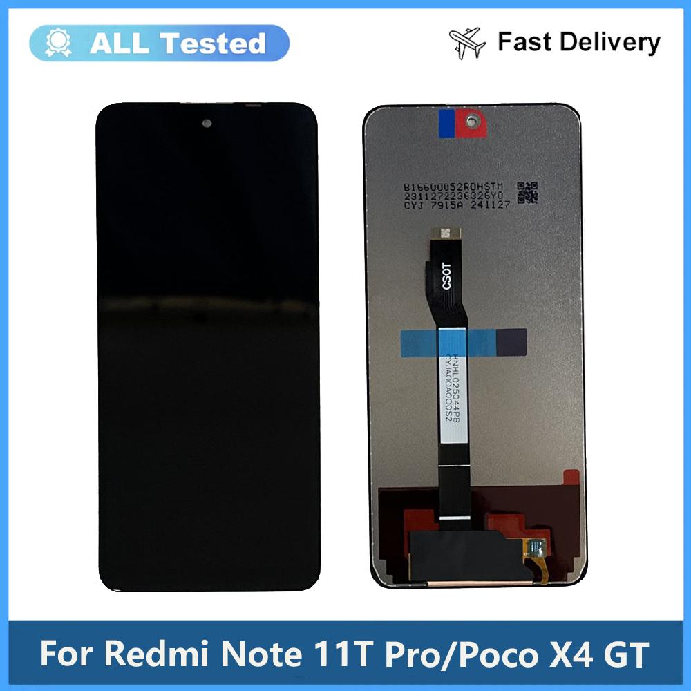 Полная сборка LCD-экрана и дигитайзера для Poco X4 GT