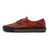 Vans Оригинальная серия Отель с привидениями Повседневные низкие кеды для скейтбординга Унисекс Кроссовки Черный Красный VN0A7Q5C968