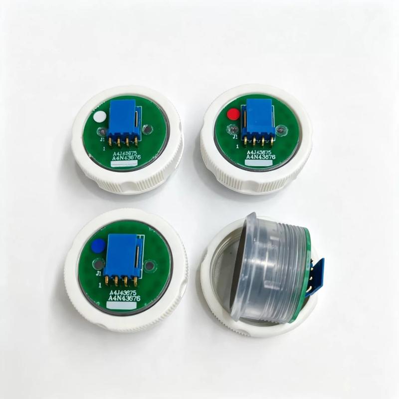 Round Elevator Lift Button Replacement 1Pcs A4J43675 A4N43676 FAA25090A311 for OTIS Elevator Spare Parts