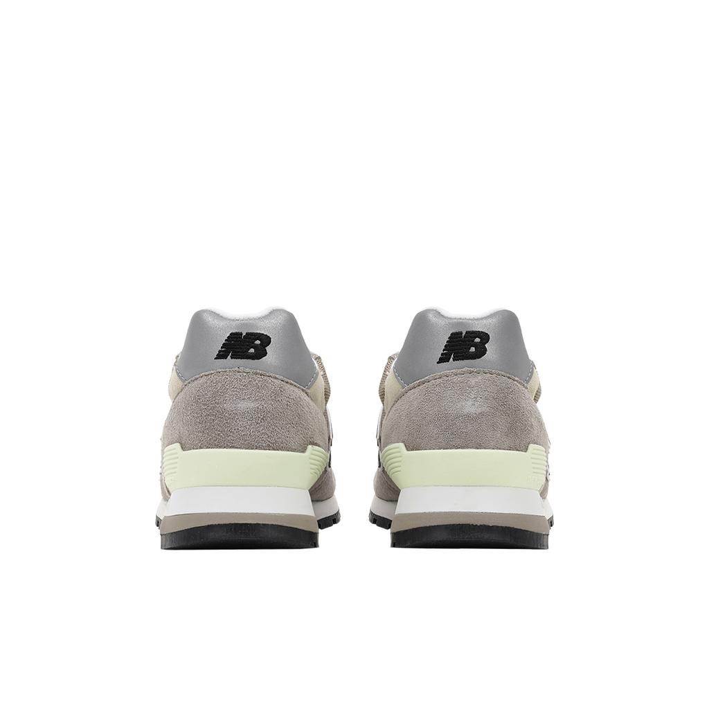 New Balance 996 Серые серебристые кроссовки унисекс «Сделано в США» U996GR