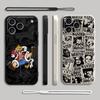 Модный Чехол для Телефона One Piece для Apple iPhone 17 Pro Max XS XR 13 Mini Air 7 8 11 15 16 12 Plus