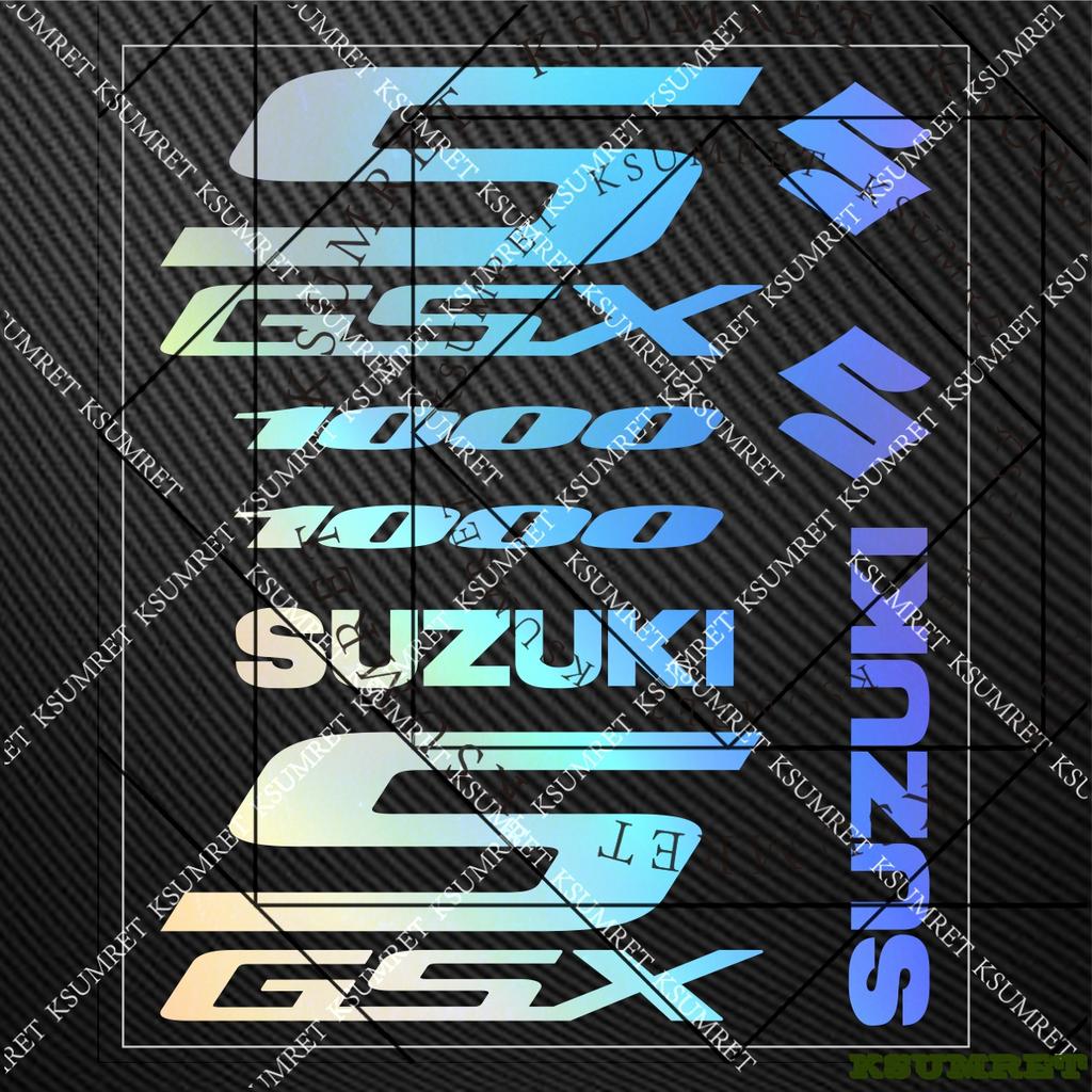 Для Suzuki Gsxs1000 Наклейка Мотоцикл Gsxs 1000 Логотип Наклейка Комплект для бака