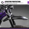 NICECNC Для Surron Light Bee X Light Bee S Переднее Крыло Грязезащита Для Segway X160 X260 Электро-кроссовый Велосипед 2022 2023 2024 2025
