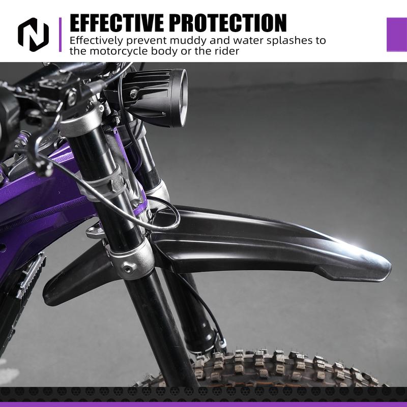 NICECNC Для Surron Light Bee X Light Bee S Переднее Крыло Грязезащита Для Segway X160 X260 Электро-кроссовый Велосипед 2022 2023 2024 2025