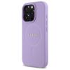 Etui do iPhone 16 Pro Guess Saffiano MagSafe Fioletowe