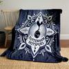 Tottenham Hotspur Designed Flannel blanket for bedroom, living room, sofa, and nap