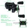 Baitcasting Fishing Reel 12+1BB Ratio Gear 8.1:1 Fishing Reel Carbon Fiber Ultralight Freshwater