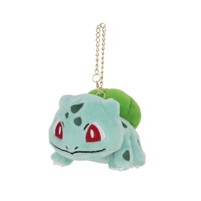 Sanei Boeki Pokemon ALL STAR COLLECTION Бульбазавр Талисман Ш7,5 x Г10 x В6 см Мягкий талисман Покемон PM01