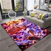 One P-Piece Cartoon Zoro 2026 Anime Movie Carpet Rug for Bedroom Living Room Decor Sofa Home Game Area Rug Non-slip Floor Mat