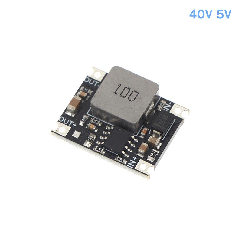 DC-DC Step-Down Module Step-Down Regulator Module Mini Step Down Board DC 6V-40V To DC 5V 9V 12V 24V Voltage Regulator 3A+