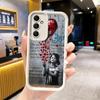 Phone Case for Samsung Galaxy A17 A16 A15 A14 A13 B-Banksy Art Graffiti Artist A56 A36 A26 A55 A35 A25 A54 A34 A24 A53 A33 A23 A