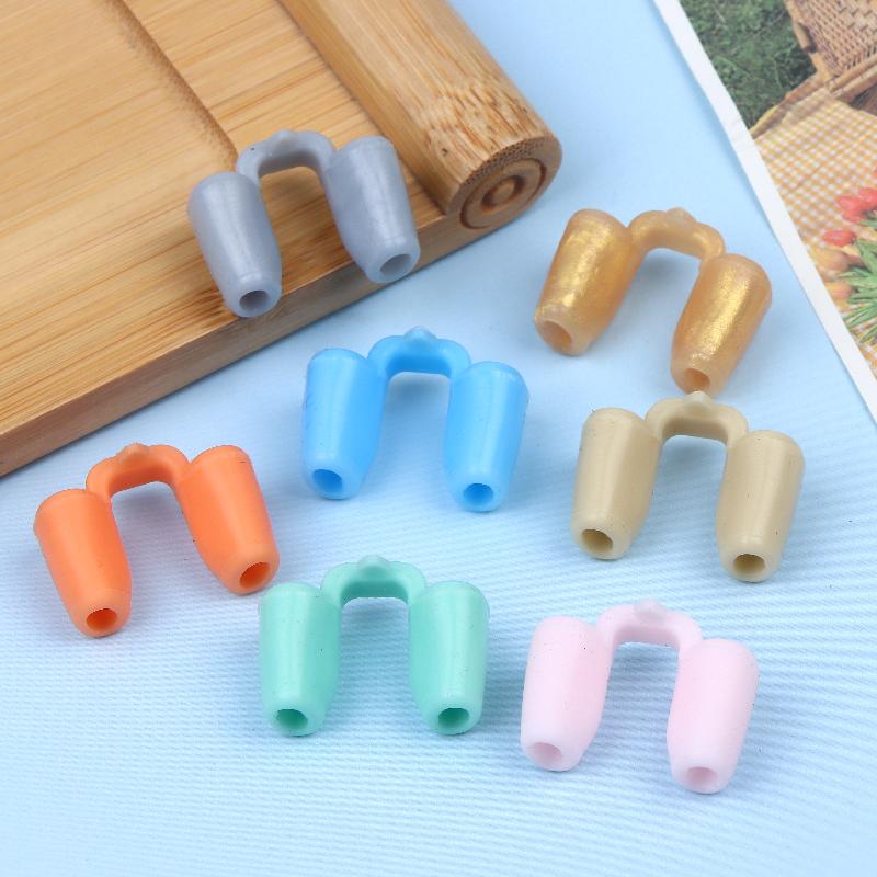 1Pcs Rhinoplasty Nostril Support Postoperative Silicone Shaping Mold Crooked Nose Correction Fixator Nasal Wing Beauty Noseclip