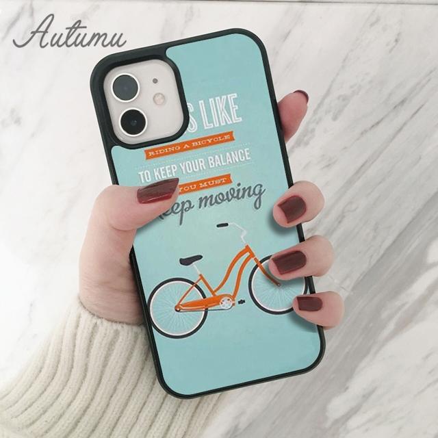 Чехол для телефона Ride Mountain Biking Bicycle для iPhone 11 12 13 14 Pro Max mini X XR XS SE 2020 6S 7 8 Plus Galaxy S21 S22