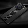 Магнитный чехол для Xiaomi 15T Pro, Роскошная кожаная задняя крышка с кольцом для Mi 15 T 5G, Силиконовый чехол, Ударопрочный бампер
