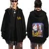 Korn Rock Band Ftl 25 Follow The Leader Толстовка с капюшоном на молнии для мужчин и женщин, готическая повседневная толстовка с капюшоном на молнии, мужская винтажная графическая куртка на молнии