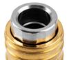 Quick connector for compressor with 3/8" external thread