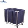 Zhonghuan Li'an Thickened Conical Stainless Steel Laundry Linen Cart