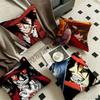 HHellsing Horror Anime Cushion Cover Pillowcase Upholstery Sofa Throw Pillow Home Decor Pillowcas