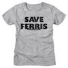 Ferris Bueller's Day Off SAVE FERRIS Women's T Shirt