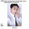ATEEZ 11-й мини-альбом Golden Hour Часть 2 POCAALBUM Фотокарточка ДЛЯ VER