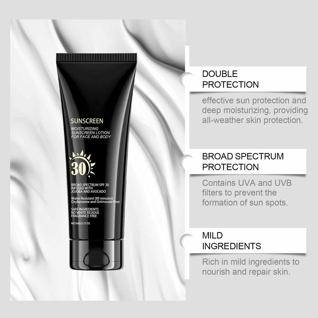 Увлажняющий защитный крем, наружный защитный мягкий увлажняющий крем для кожи, увлажняющий корректор, осветляющий ежедневный крем для ухода