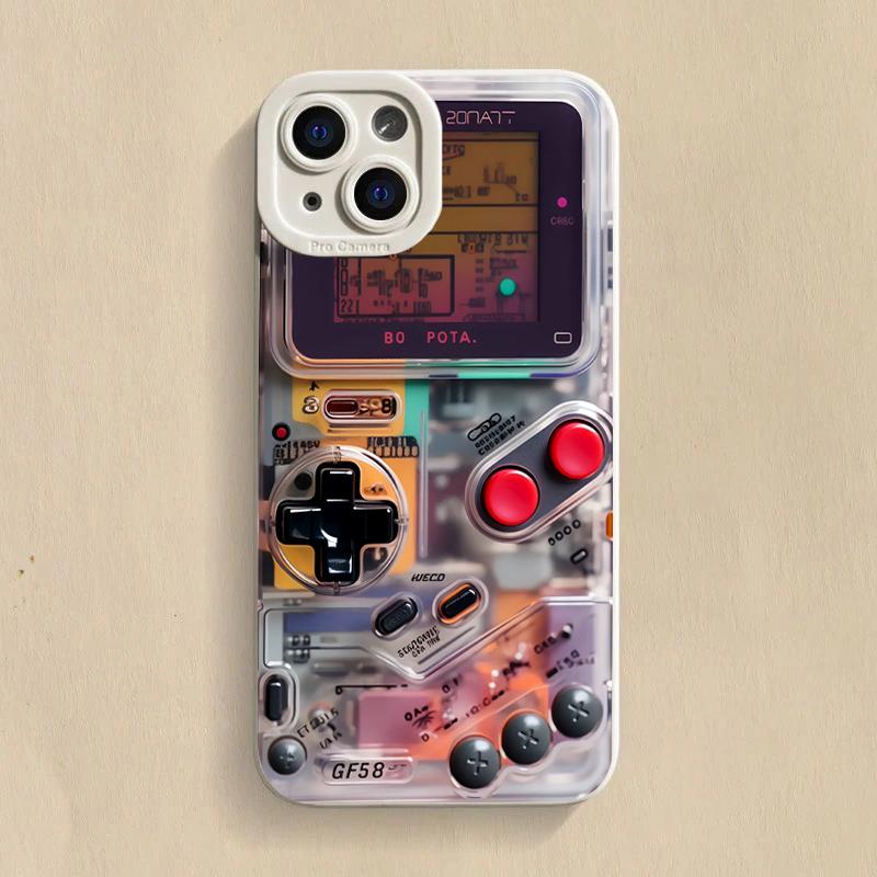 Technology Game Console Phone Case For Samsung Galaxy S25 S24 S23 S22 Ultra Plus FE A16 A06 A26 A54 A33 A34 Silicone Soft Cover