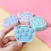 Game Console Mini Size Fall Resistant Plastic Game Machine Key Chain for Decoration