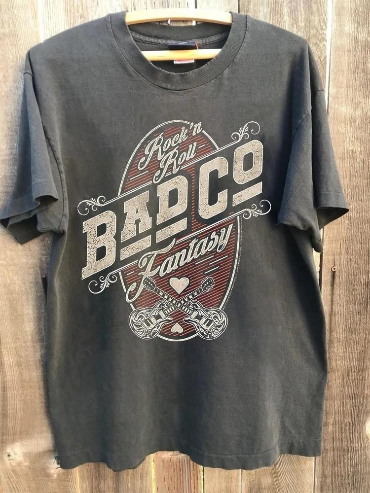 Bad Company Mick Ralphs Band Унисекс Футболка стиль Унисекс Мужчины Женщины S-5XL Унисекс Футболка
