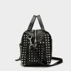 Vintage Riveted Shoulder Bag for Women  Luxury Designer Bags  Large Capacity  Shoulder Bags
