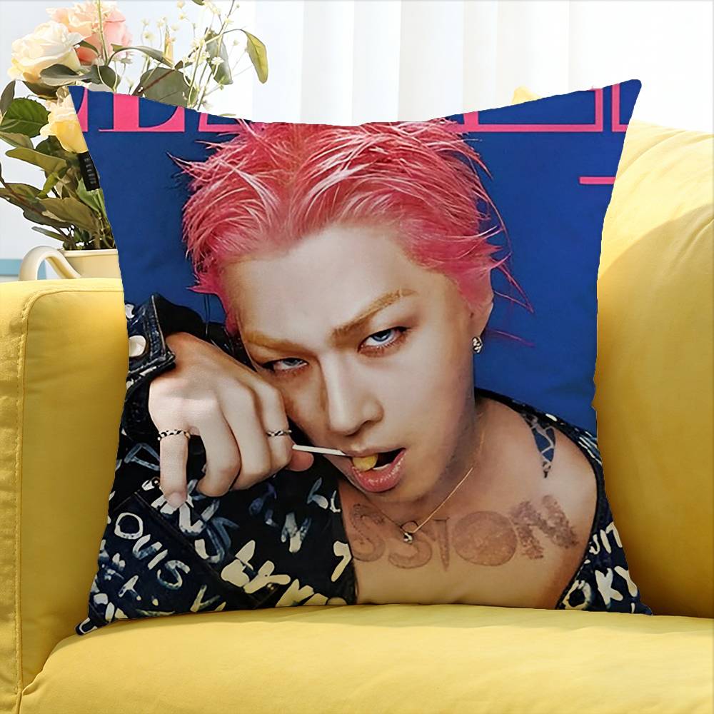 Singer T-TAEYAN-G   Various Sizes Square Pillow Case For Car Home Bedchamber Decor
