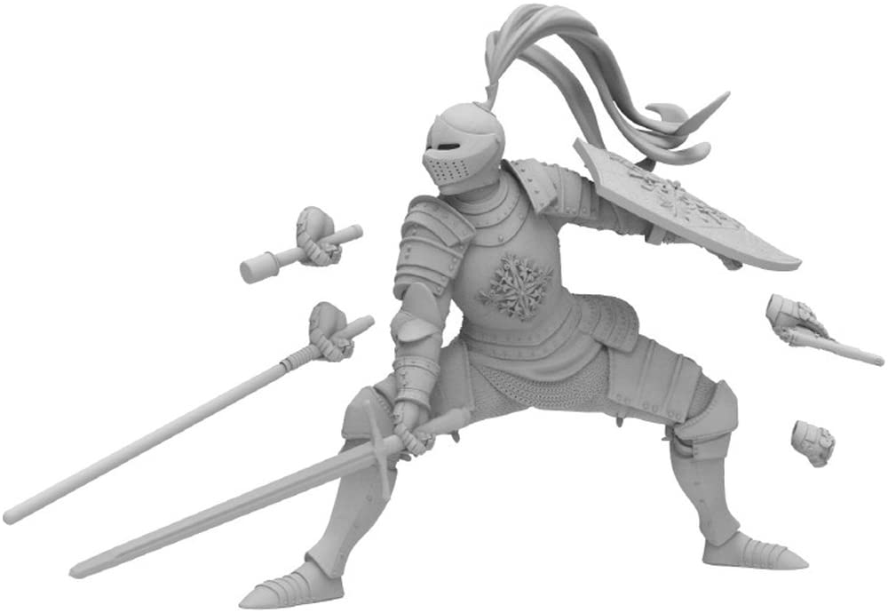 Trifactory Big Scale Series SF Fantasy Fantasy Knight Phantom Knight Resin Kit 1/12 BS-11
