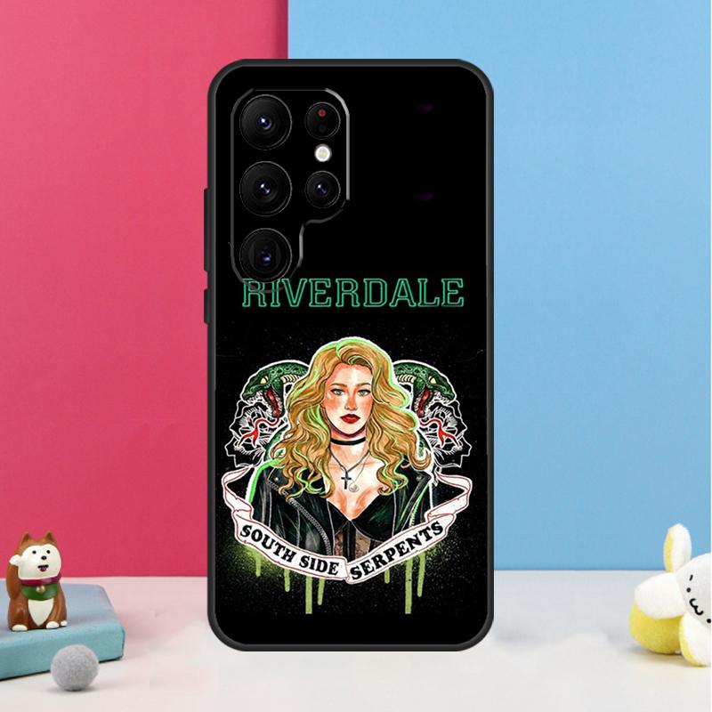 TV Riverdale Case For Samsung Galaxy S24 Ultra S23 S22 S9 S10 Note 10 Plus Note 20 S20 FE S21 FE Cover