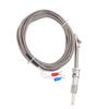 K Type Compression Spring Thermocouple Shielded Thermocouple Wire Probe for Factory5 Meter