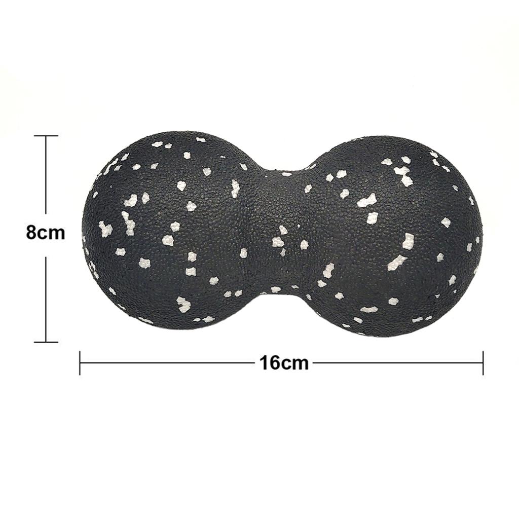 Набор массажных шариков с арахисом, мяч для лакросса, EPP, фасциальная терапия, мышечный шарик для миофасциального расслабления мышц, расслабляющий массаж акупунктурных точек