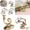 Large Metal Crystal Ball Curtain Hooks Tassel Wall Tie Back Holder Hanger