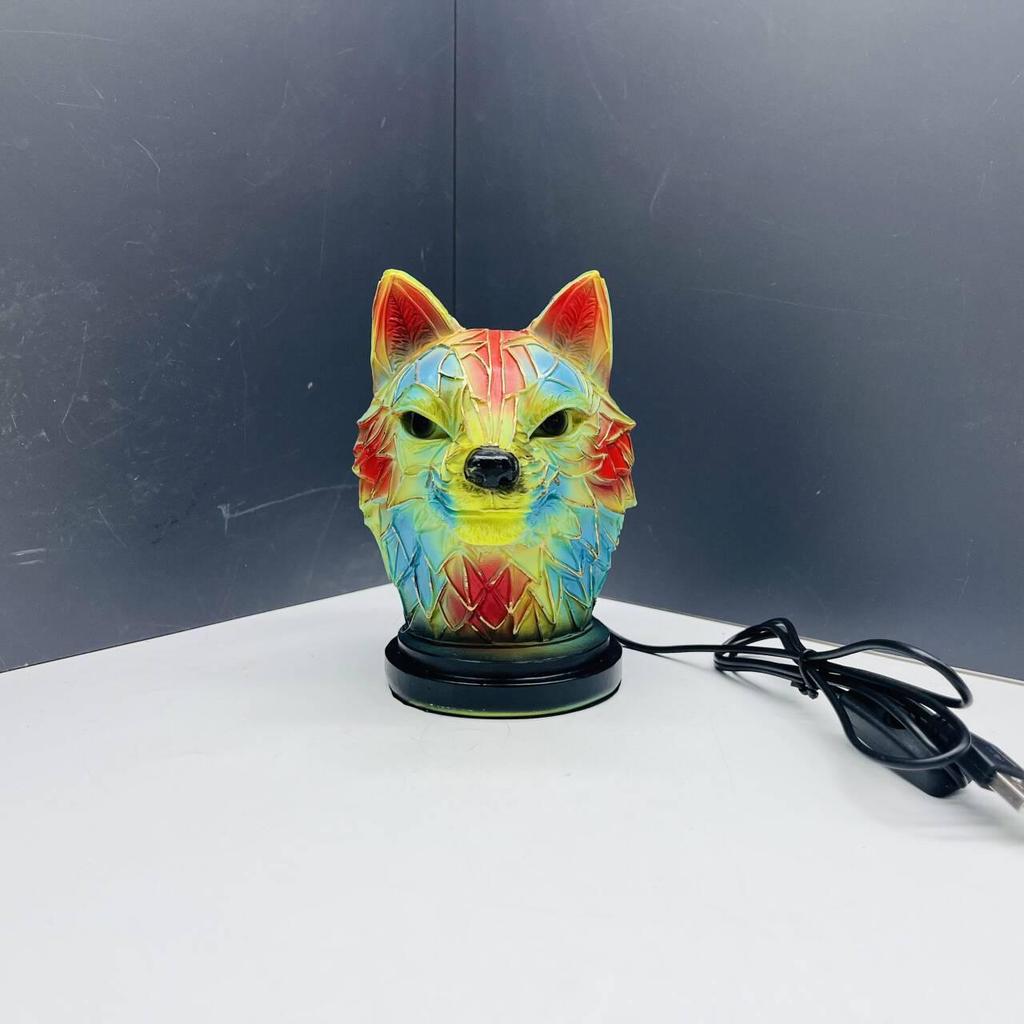 Семицветный 3D ночник в виде животного для декора спальни